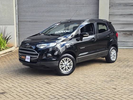 FORD ECOSPORT 1.6 SE 16V FLEX 4P POWERSHIFT